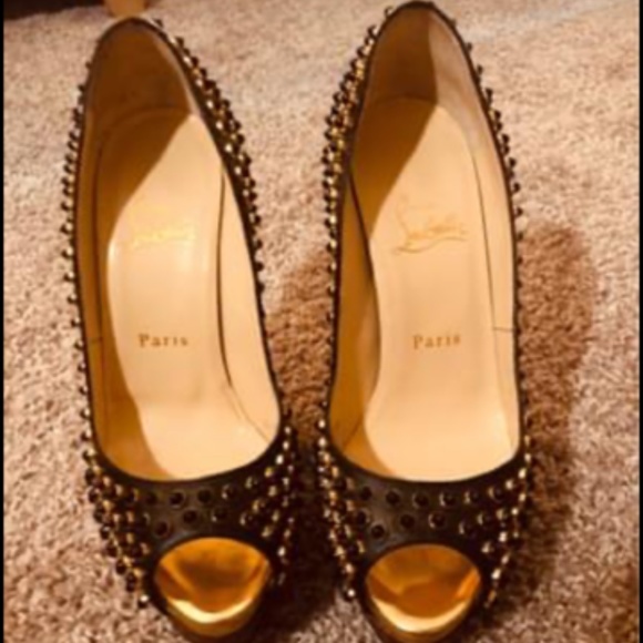 New Christian Louboutin heels. Never worn, no tags,... | Depop Christian Louboutin size 37 heels- never worn